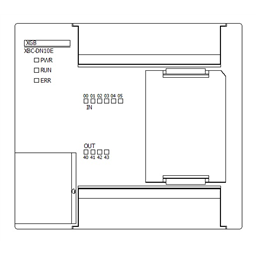 купить XBC-DN10E LSIS Compact type main unit