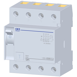 купить OEZ:36826 OEZ Устройство защитного отключения / In 125 A, Ue AC 230/400 V, Idn 500 mA, 4-полюс, Inc 10 kA, тип AC