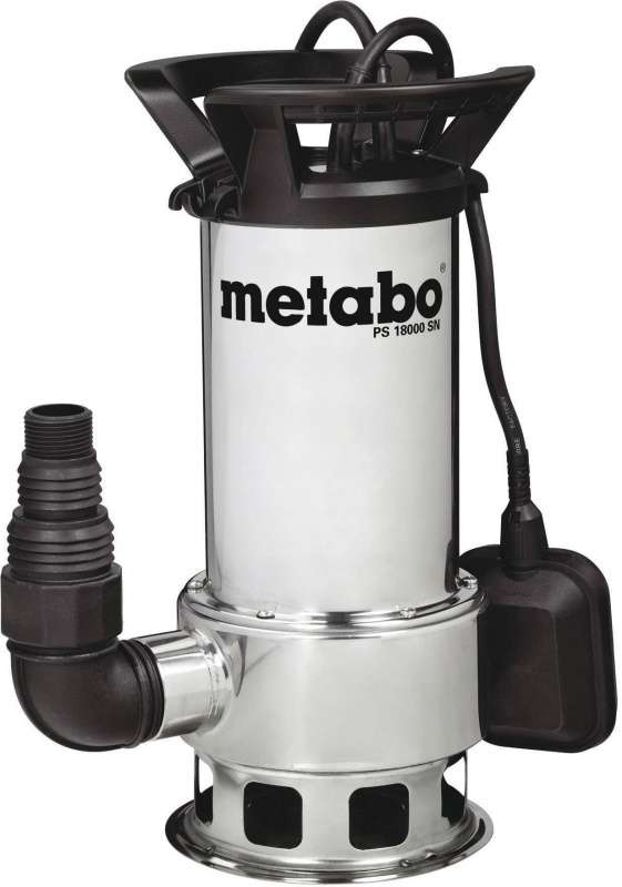 купить Metabo 0251800000 Schmutzwasser-Tauchpumpe  18000