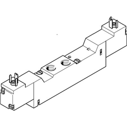 купить MEBH-5/3G-1/8-P-B-230AC Festo Распределитель с электроуправлением / 00991033