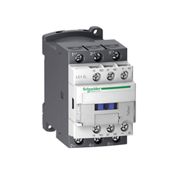 купить LC1D256F7 Schneider Electric Contactor TeSys LC1-D - 3P - AC-3 440V 25 A, Coil 110 V AC / Coil 110 V AC