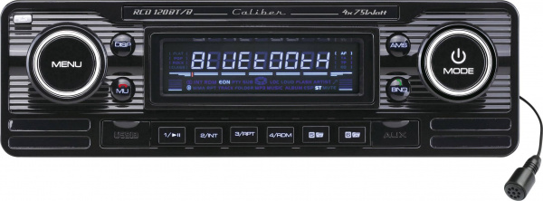 купить Caliber Audio Technology RCD-120BT/B Autoradio Ret