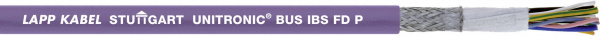 купить Busleitung UNITRONICВ® BUS 3 x 2 x 0.25 mmВІ Violett