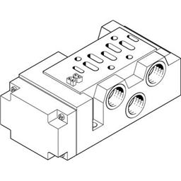 купить NASE-1/2-2-ISO-B Festo Монтажная плита