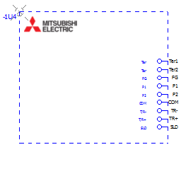 купить 168573 Mitsubishi Modbus module