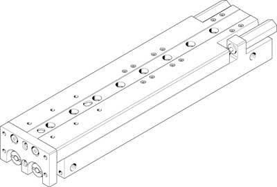 купить FESTO Mini-Schlitten 197909 SLT-20-200-A-CC-B Gehae