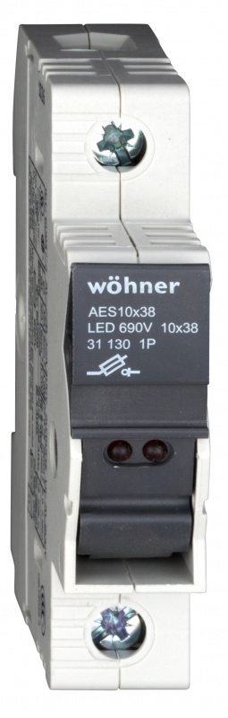купить SI311300 Schrack Technik Halter für zylindrische Sicherungen mit LED 1-polig