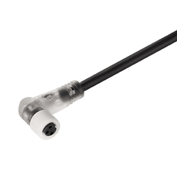 купить 1383010300 Weidmueller Sensor-actuator Cable (assembled) / Sensor-actuator Cable (assembled), One end without connector, M8, No. of poles: 3, Cable length: 3 m, Socket, angled