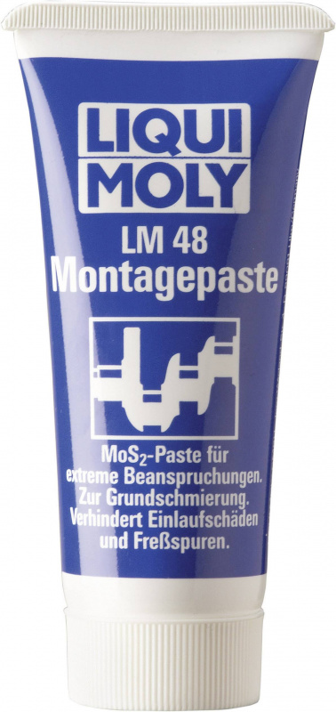 купить Liqui Moly LM 48 Montagepaste 3010  50 g