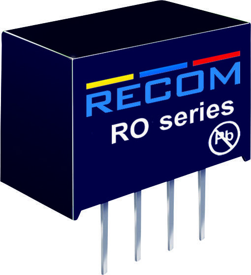 купить RECOM RO-2424S DC/DC-Wandler, Print 24 V/DC 24 V/D