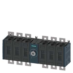 купить 3KD3860-0PE20-0 Siemens SWITCH-DISCONNECTOR 1200V 250A 6P DC / SENTRON Switching device / 3KD switch disconnectors