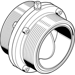 купить VZFB-SZ-4"-TT-V4V4E Festo Поворотный затвор пищевой / 00991458