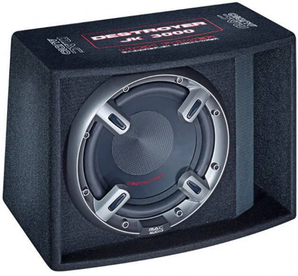 купить Mac Audio Destroyer JK 3000 Auto-Subwoofer passiv