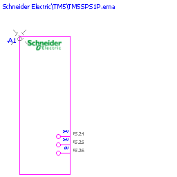 купить TM5SPS1P Schneider Electric cs_CZ TM5 - Mod. 4 nap. Modul ±10V potenc.