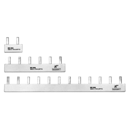 купить 544193 General Electric Insulated pin type busbar 10mm? 1-phase 57x1P - length 1m