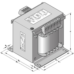 купить 161-0240 SBA-TrafoTech Universal control transformer with UL/cUL