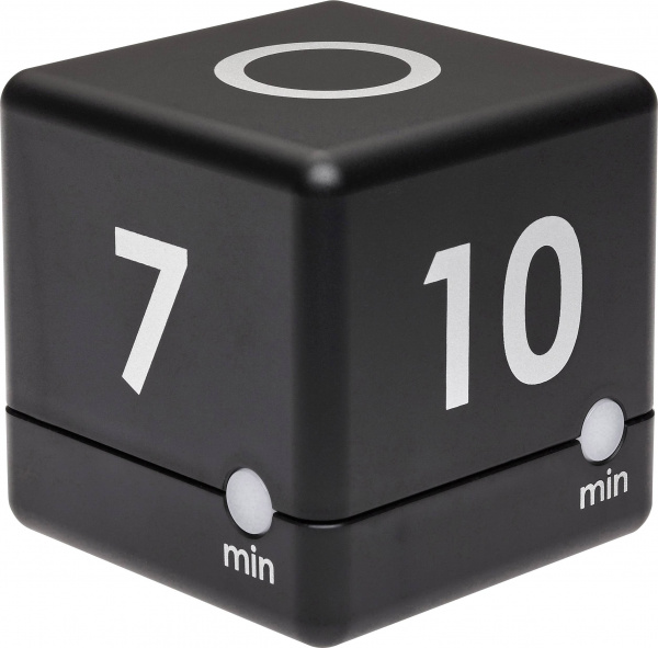 купить TFA Timer Cube Timer Schwarz digital