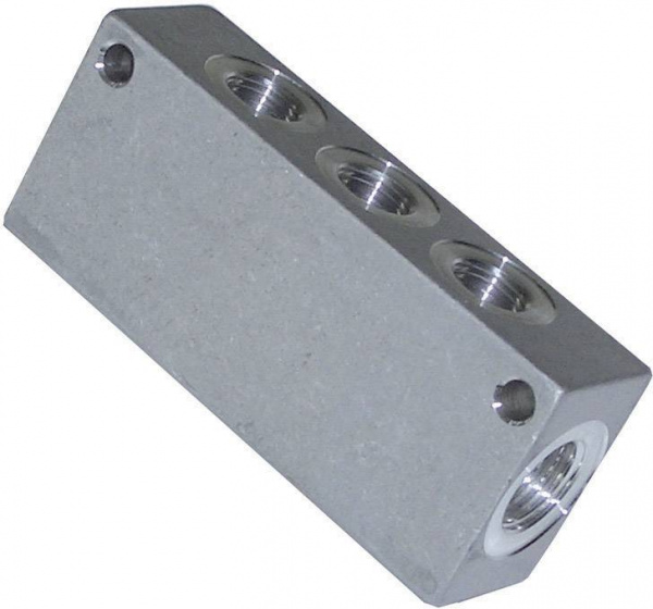 купить ICH Verteilerblock, einseitig 60418   10 bar (max)