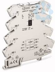 купить Преобразователь энергии JUMPFLEX (удвоитель сигнала) с 2 конфигурируемыми выходами по току WAGO 857-423