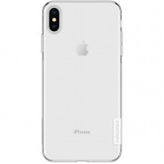 купить Чехол крышка Apple iPhone XS Max, Nillkin TPU, белый, 6902048163331
