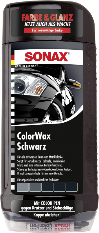 купить Sonax ColorWax 298200 Autowachs 500 ml