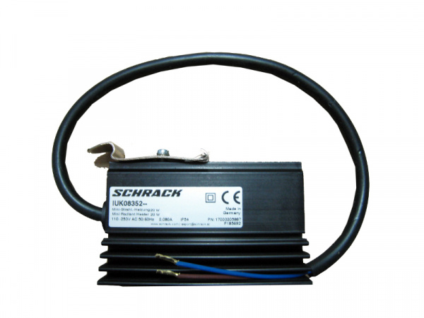 купить IUK08352 Schrack Technik Mini-Strahlungsheizung 20W Kabel 0,3m
