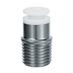 купить KGS08-01S SMC KGS, One-touch Fitting Stainless, Hex. Socket Head Male Connector