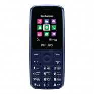 купить Мобильный телефон Philips E125 Xenium (Blue)
