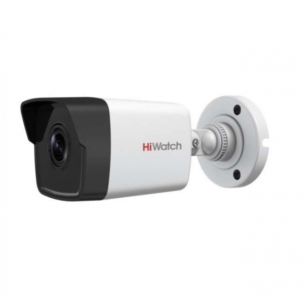 купить Камера-IP DS-I100 (2.8мм) 1Мп уличная цилиндрическая с ИК-подсветкой до 30м HiWatch 00-00001352