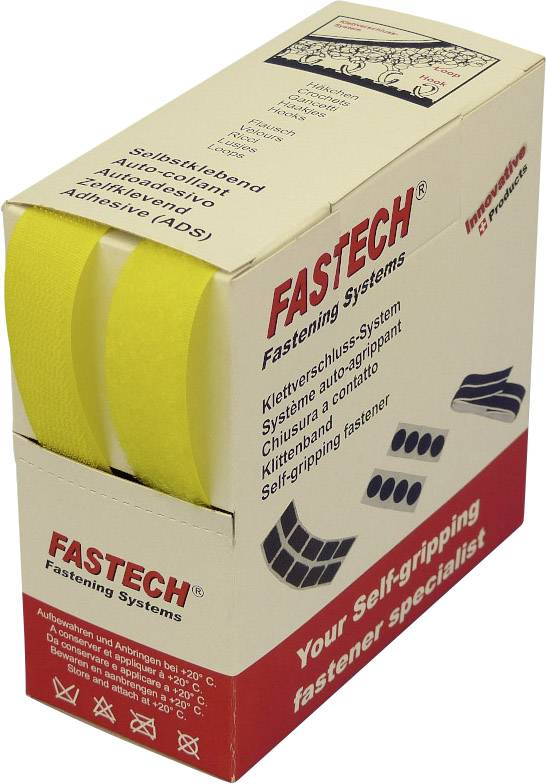 купить Fastech B20-STD020805 Klettband zum Aufnaehen Haft-