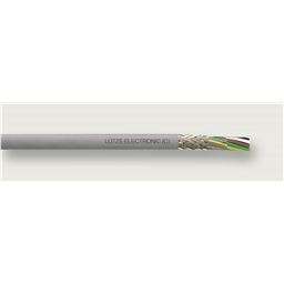 купить 108724 Lutze PVC electronic cable, shielded