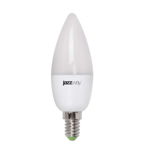 купить Лампа светодиодная диммируемая PLED-DIM C37 7Вт свеча 3000К тепл. бел. E14 540лм 220-240В JazzWay 2859259