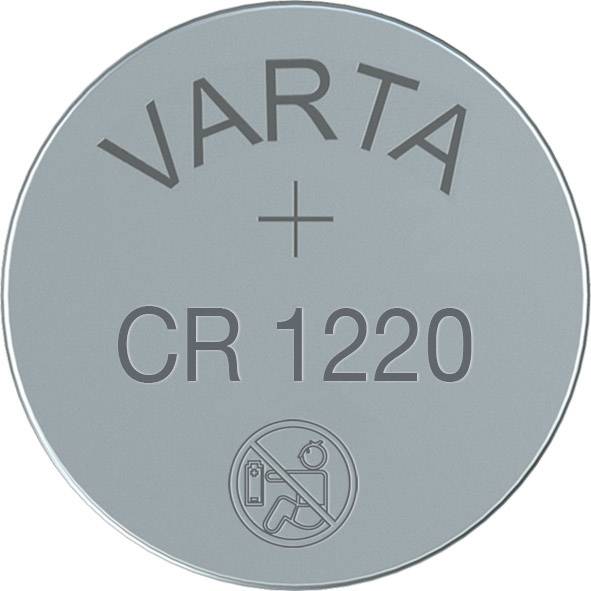 купить Varta Electronics CR1220 Knopfzelle CR 1220 Lithiu