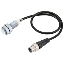 купить E2EQ-X7D212-M1TGJ 0.3M Omron Cylinder type proximity sensor, Sensing distance 7 mm, M12, Pre-wired smartclick M12 connector model
