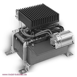 купить 0178-0000090K Riedel Transformatorenbau Three phase compact rectifier- Transformer / Pri: 3AC 380/400/420V Sek: DC 24V - 90A