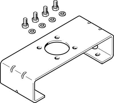 купить FESTO Montagebruecke 3886114 DARQ-K-X1-A2-F05-30-R1