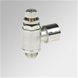 купить 9031302C Metal Work Flow Micro-regulator series MRF N for cylinder brass ring threaded 1/4-1/4