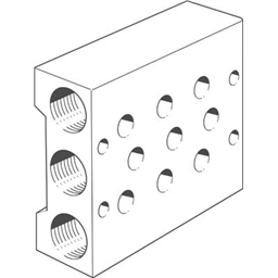 купить PRS-1/8-3-B Festo Плита для блочного монтажа