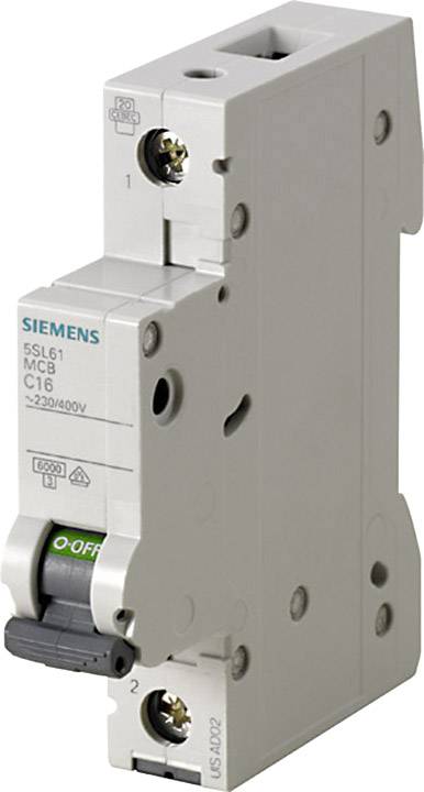 купить Siemens 5SL6163-7 Leitungsschutzschalter    1polig