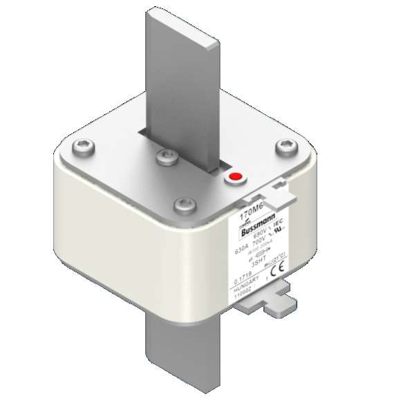 купить Предохранитель быстрый 1400А 690В 2//3BKN/50 AR EATON 170M6455