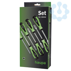 купить Набор двухкомпонентных торцевых ключей (7 предметов) HAUPA 101510
