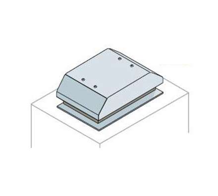 купить Кожух вентилируемый IP43 ABB EN0481K