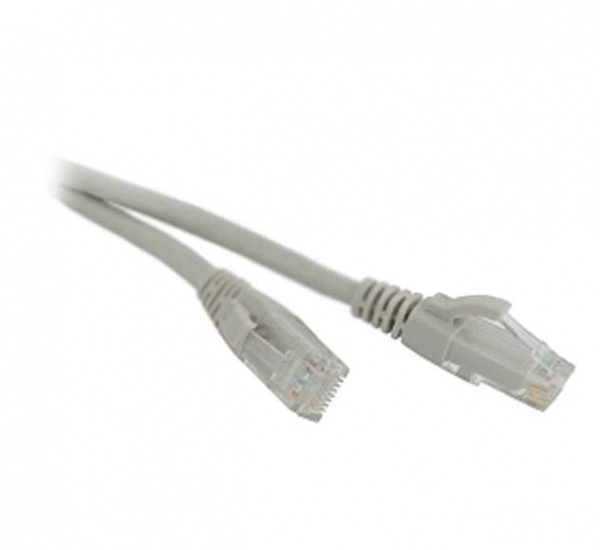 купить Патч-корд PC-LPM-UTP-RJ45-RJ45-C5e-1M-LSZH-OR U/UTP кат.5е LSZH 1м оранж. Hyperline 30889