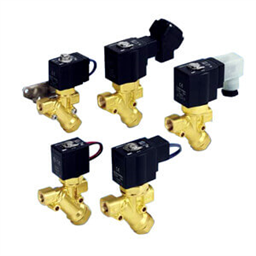 купить VXK2330-02F-5DO1 SMC VXK, 2 Port Solenoid Valve with Built-in Y-Strainer