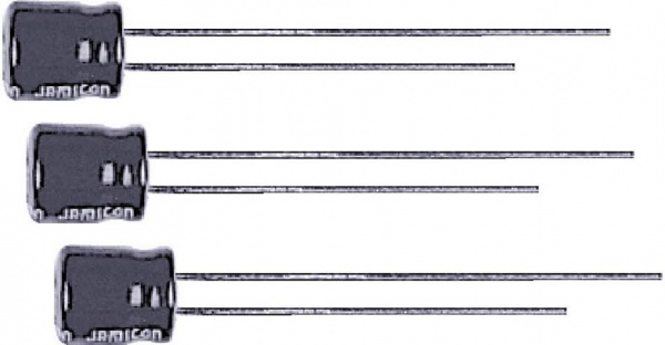 купить Jamicon STR2R2M1HC5M Elektrolyt-Kondensator THT  1