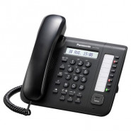 купить Телефон системный Panasonic KX-DT521RU-B, черный