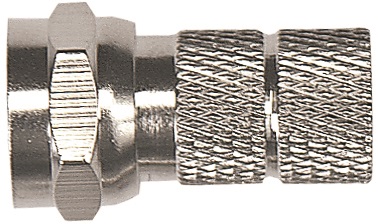 купить HSZUSFS48 Schrack Technik SAT Koax F-Stecker, schraubbar, für Kabel 6,6-6,8mm,CFS 0-00
