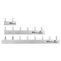 купить 546256 General Electric Insulated pin type busbar 10mm? 1-phase+auxiliary 2x(1P+aux)