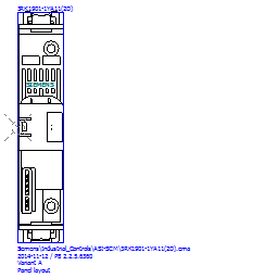 купить 3RK1901-1YA11 Siemens TERMINATING CONNECTOR AS-I 22.5MM / Device termination connector for AS-i SlimLine Compact 22.5 mm