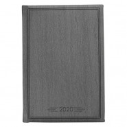 купить Ежедневник датированный 2020, темн-серый, А5, 176л., Wood AZ867/d-grey